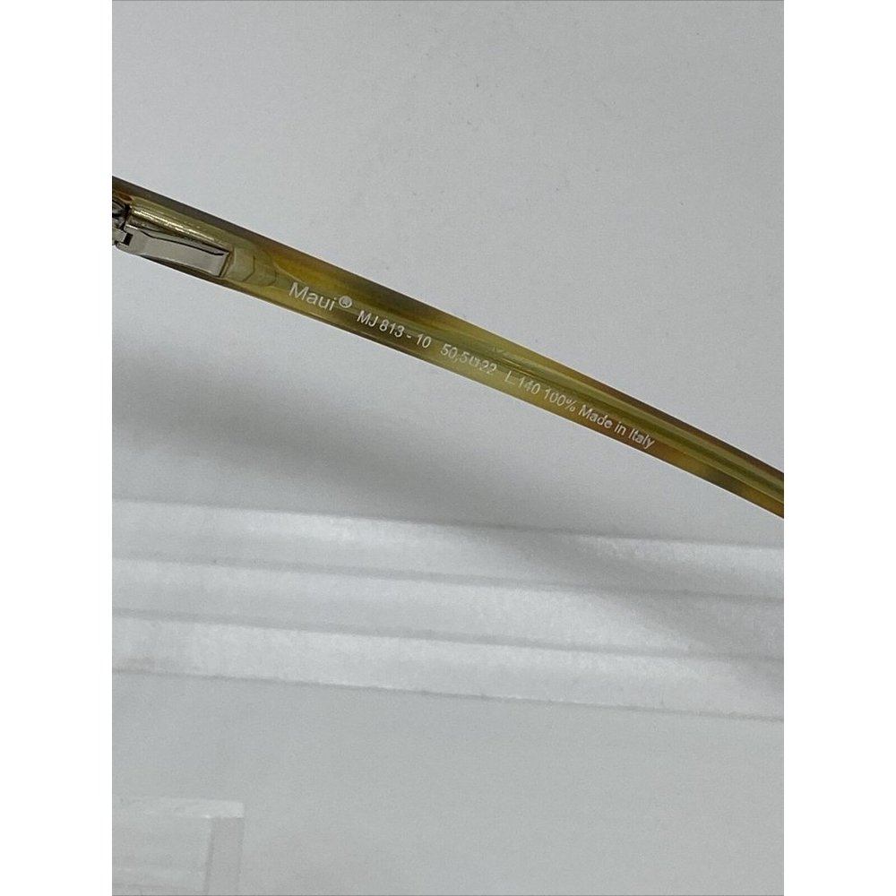Maui Jim Star Gazing MJ 813-10 Sunglasses Frames Brown Tortoise 50.5-22-140 - Picture 6 of 7